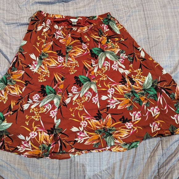 CJ Banks Flowy Skirt - Picture 7 of 7